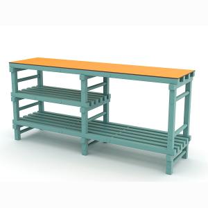 Купить Стол для бассейна, жесткий ПВХ, 1988х554х920 мм в Грязовеце 
